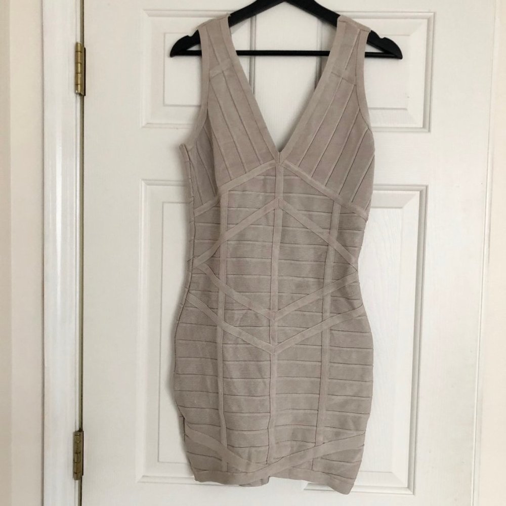 Bandaged Cocktail Dress